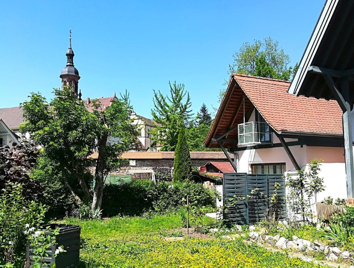 Atelierhaus Beckmann Villa Gengenbach Eksteriør billede